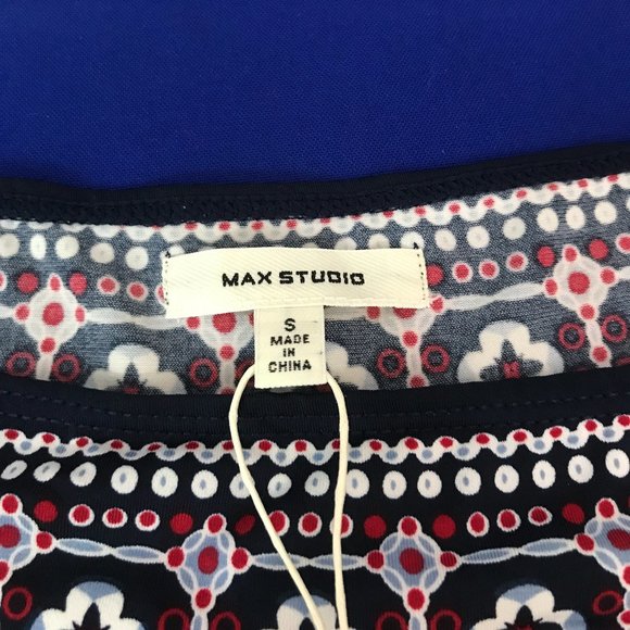 New - Max Studio Shift Dress Size Small - Picture 4 of 5